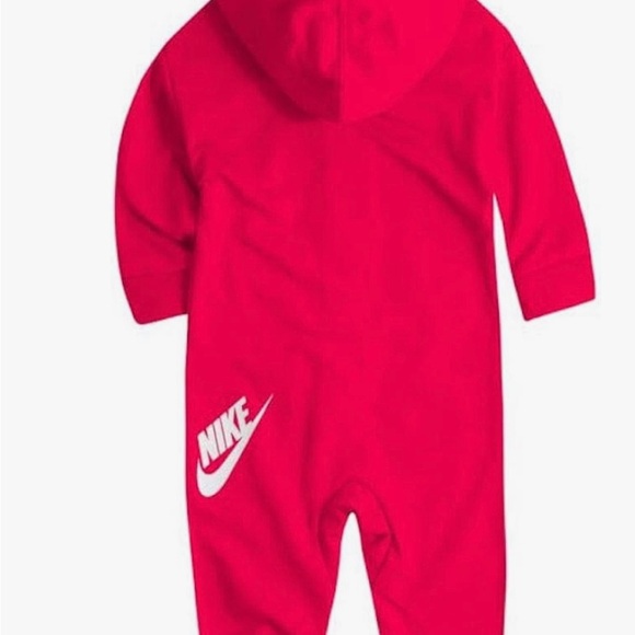 Nike Baby Boys' Terry Hooded Jumpsuit - Picture 2 of 3